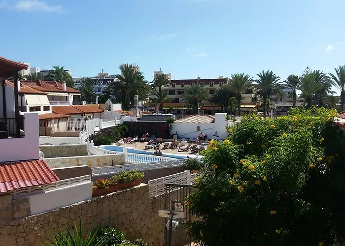 Semesterbostad Sunny Large Terrace In Center Of Americas *